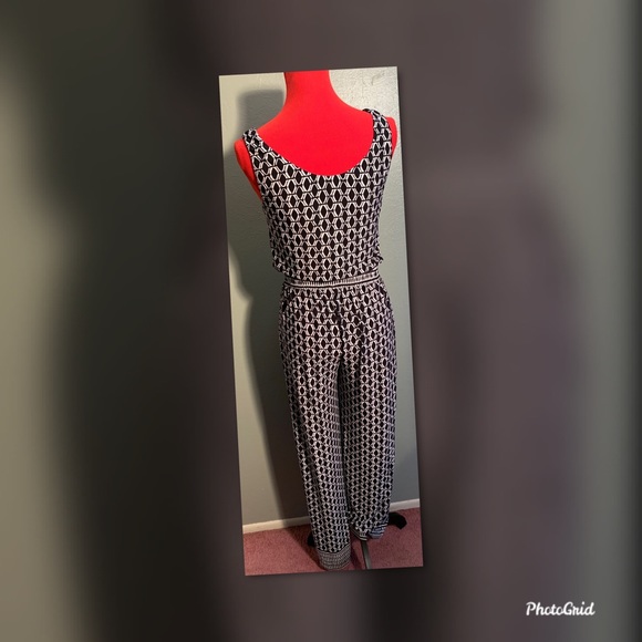 CASUAL/BUSINESS LONDON TIMES PANTS ROMPER - Picture 3 of 4